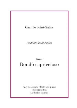 Andante - Rondò Capriccioso - EASY flute