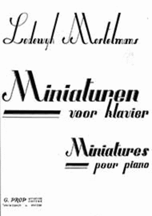 Piano Miniatures - 1