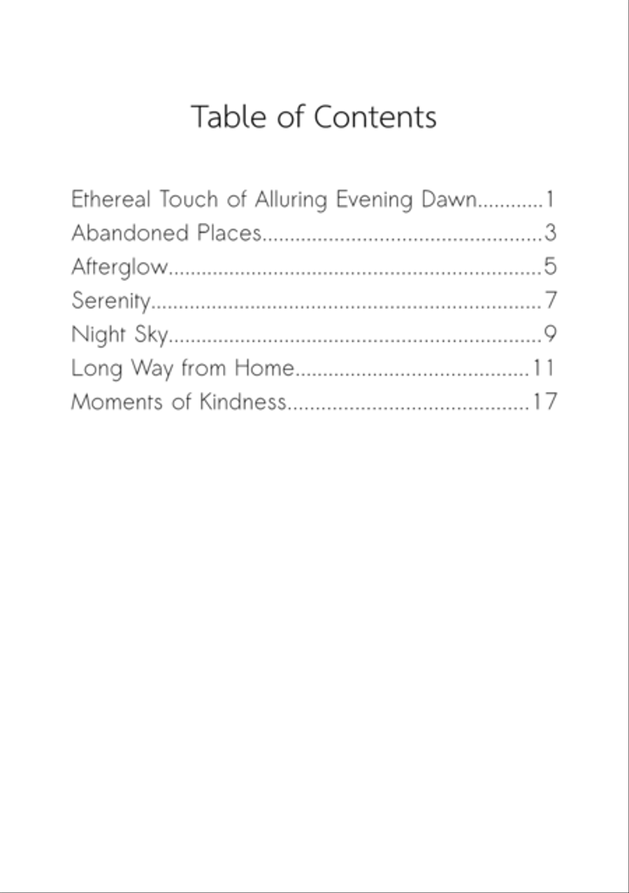 Whisperings of Nature (Part 1) Piano Solo scores gallery preview page 3