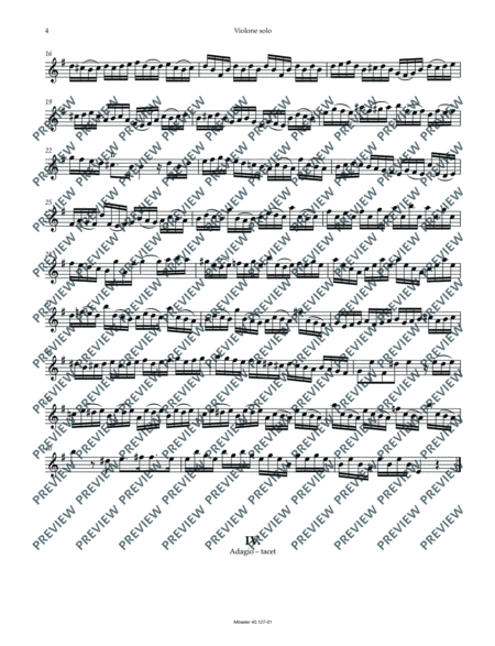 Concerto E minor