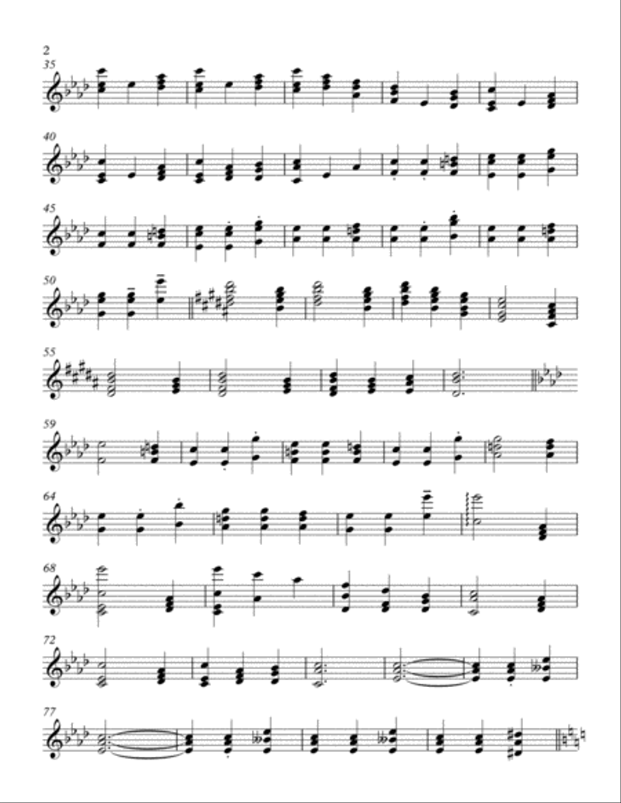 Scherzino Acoustic Guitar scores gallery preview page 2
