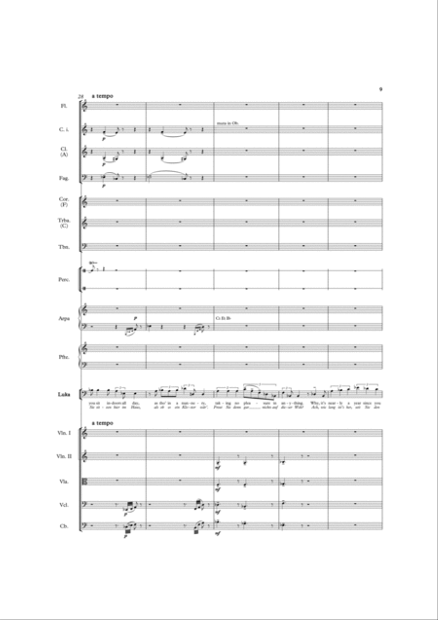 The Bear The Bear Chamber Orchestra scores gallery preview page 10
