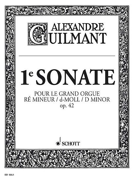 Sonata 1 D Minor Op. 42