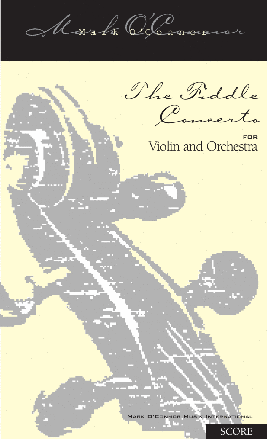 The Fiddle Concerto (score – violin and symphony orchestra) Full Orchestra scores gallery preview page 1