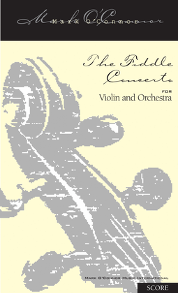 The Fiddle Concerto (score – violin and symphony orchestra)