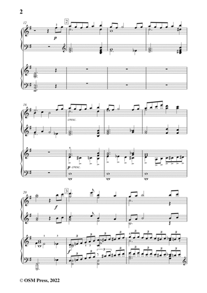 Rachmaninoff-Russian Rhapsody,in e minor,for 2 Pianos