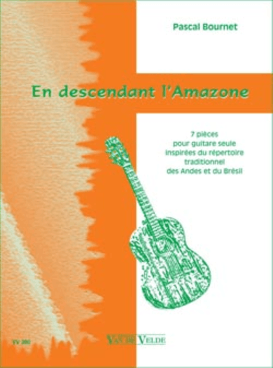 En Descendant L'Amazone Acoustic Guitar scores gallery preview page 1