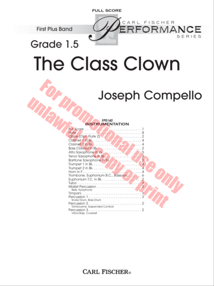 The Class Clown image number null