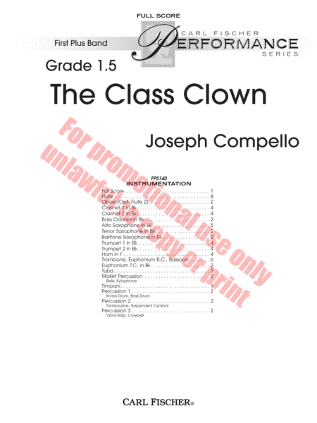The Class Clown image number null