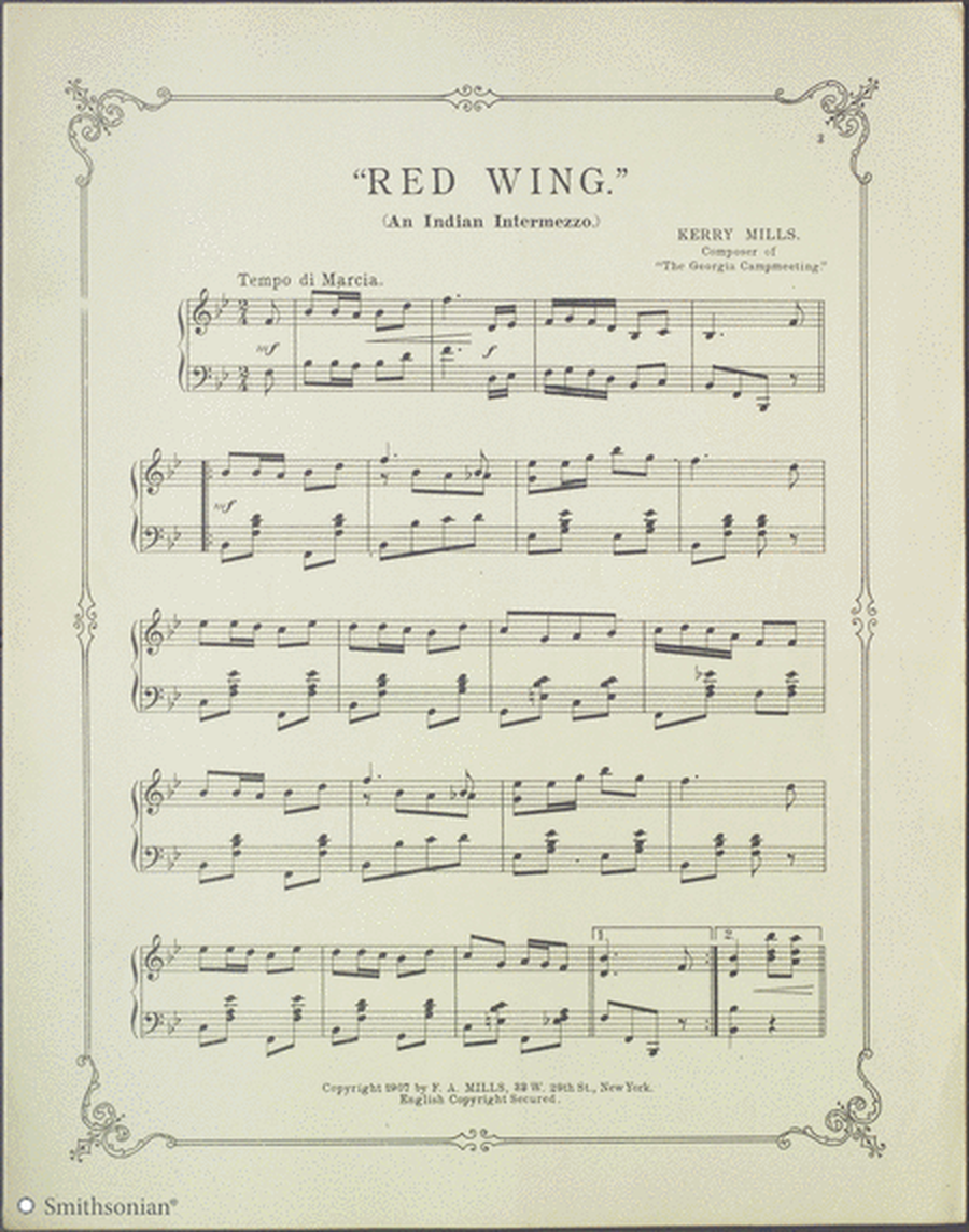 Red Wing (An Indian Intermezzo)
