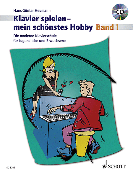 Klavierspielen-mein Hobby (book+cd) image number null