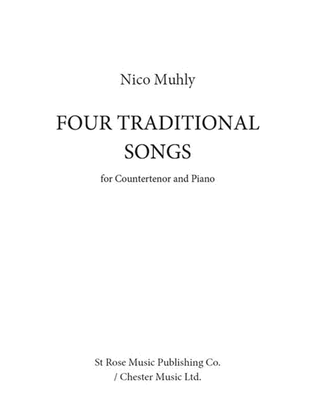 Book cover for 4 Traditional Songs