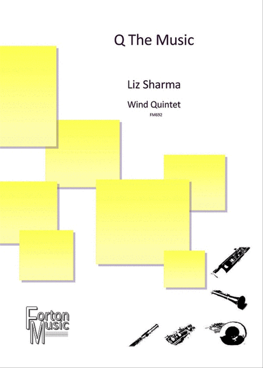 Q The Music Woodwind Quintet scores gallery preview page 1