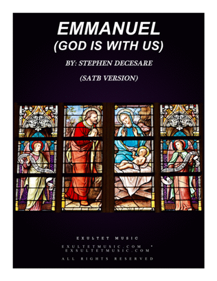 Book cover for Emmanuel (God Is With Us) (SATB)