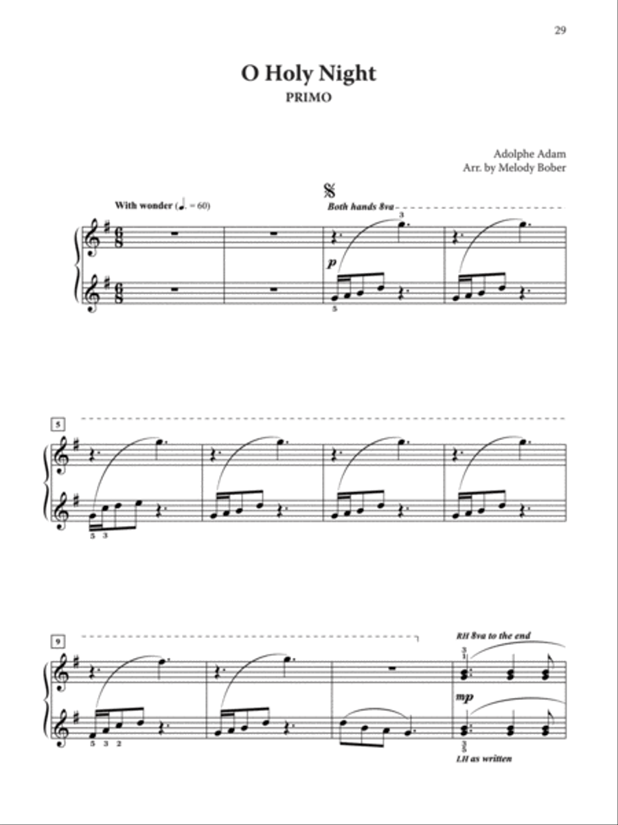Christmas Memories for Two, Book 3 Small Ensemble scores gallery preview page 7
