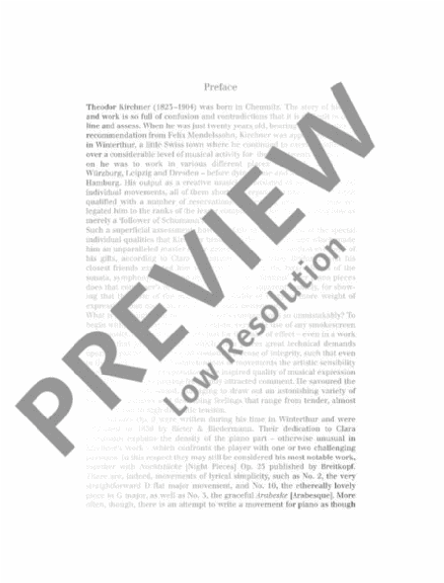 Preludes Piano Solo scores gallery preview page 5