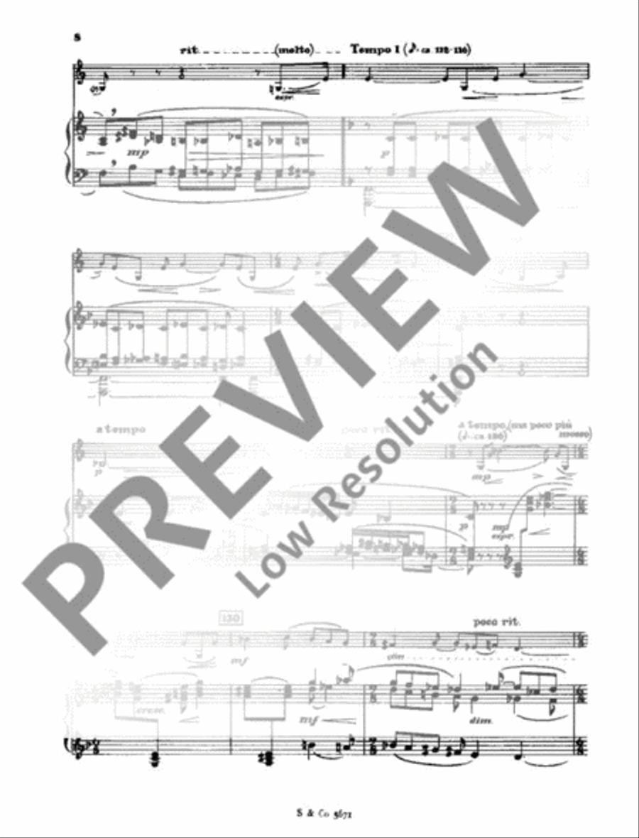 Notturno Notturno Piano scores gallery preview page 11