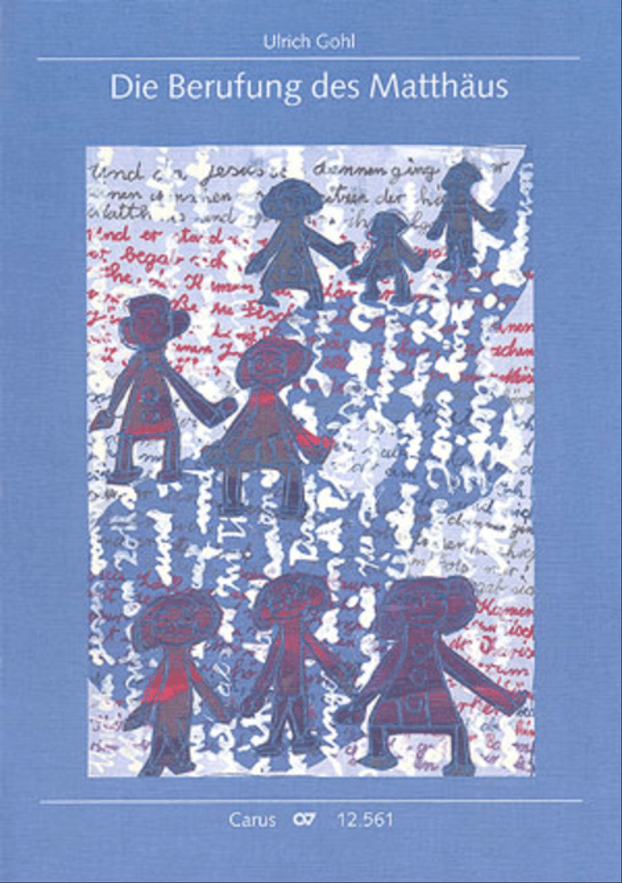 Die Berufung des Matthaus Children's Choir scores gallery preview page 1