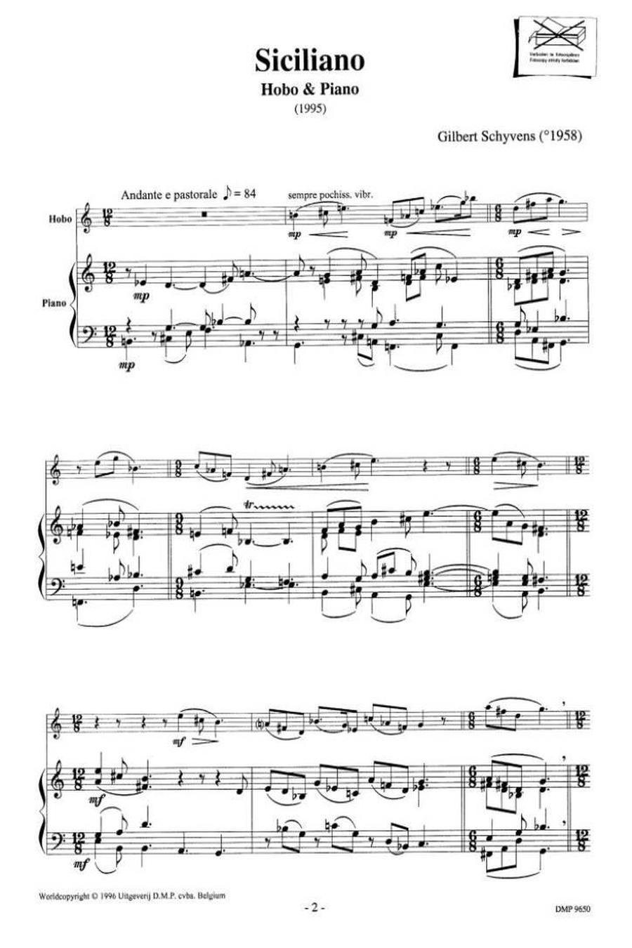 Siciliano Siciliano Piano Accompaniment scores gallery preview page 2