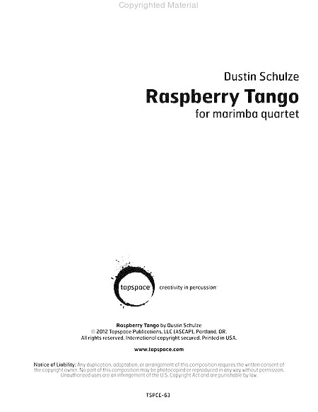 Raspberry Tango image number null