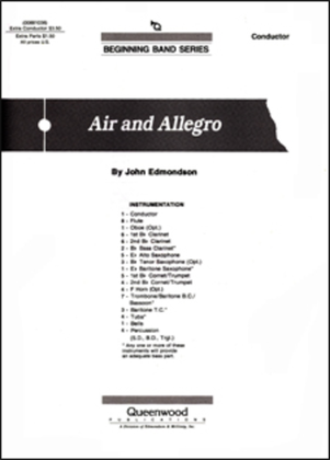Air and Allegro - Score