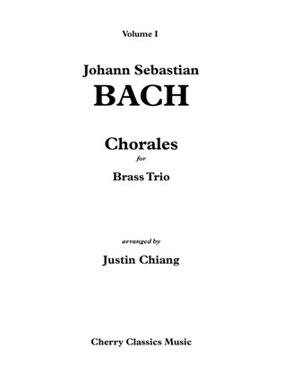 Twenty Bach Chorales for Brass Trio, Volume I