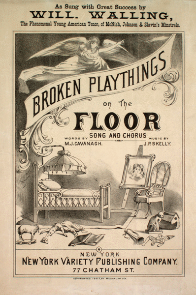 Broken Playthings on the Floor. Song and Chorus