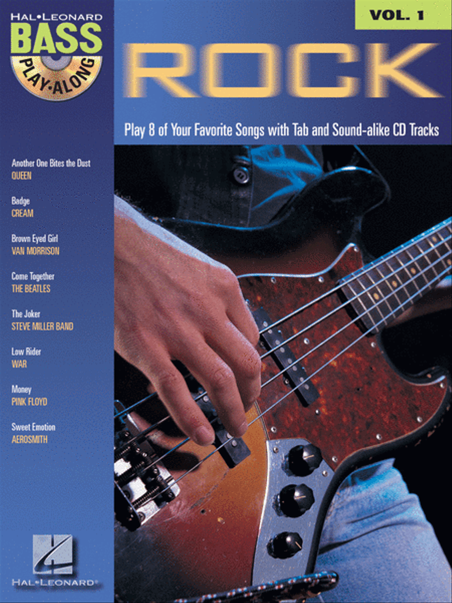 Rock Bass Guitar Tablature scores gallery preview page 1