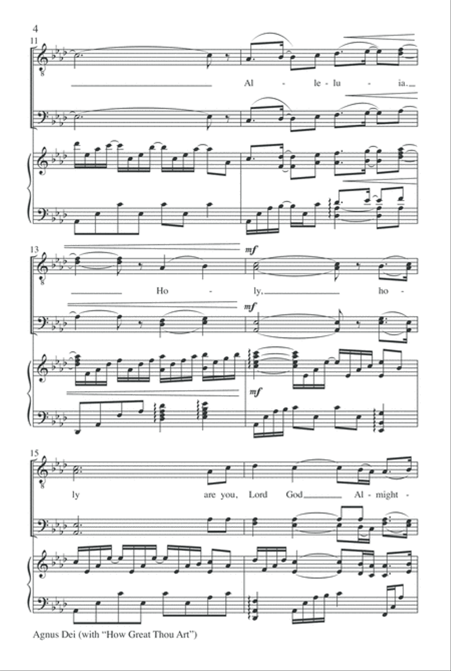 Singing Men, Vol. 8 Choir scores gallery preview page 6