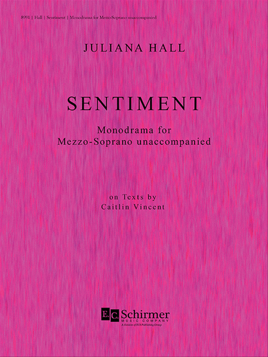 Sentiment A Cappella scores gallery preview page 1
