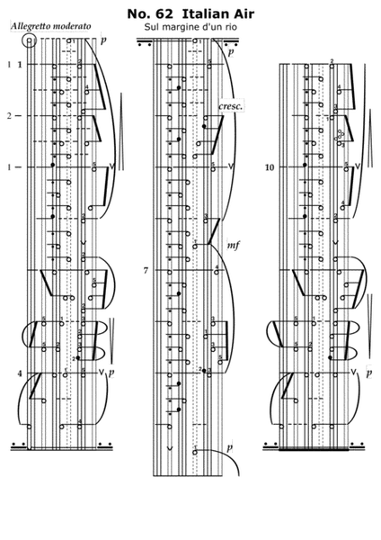 Number 61-80 from "100 Erholungen/Recreations" by Carl Czerny - KlavarScore notation