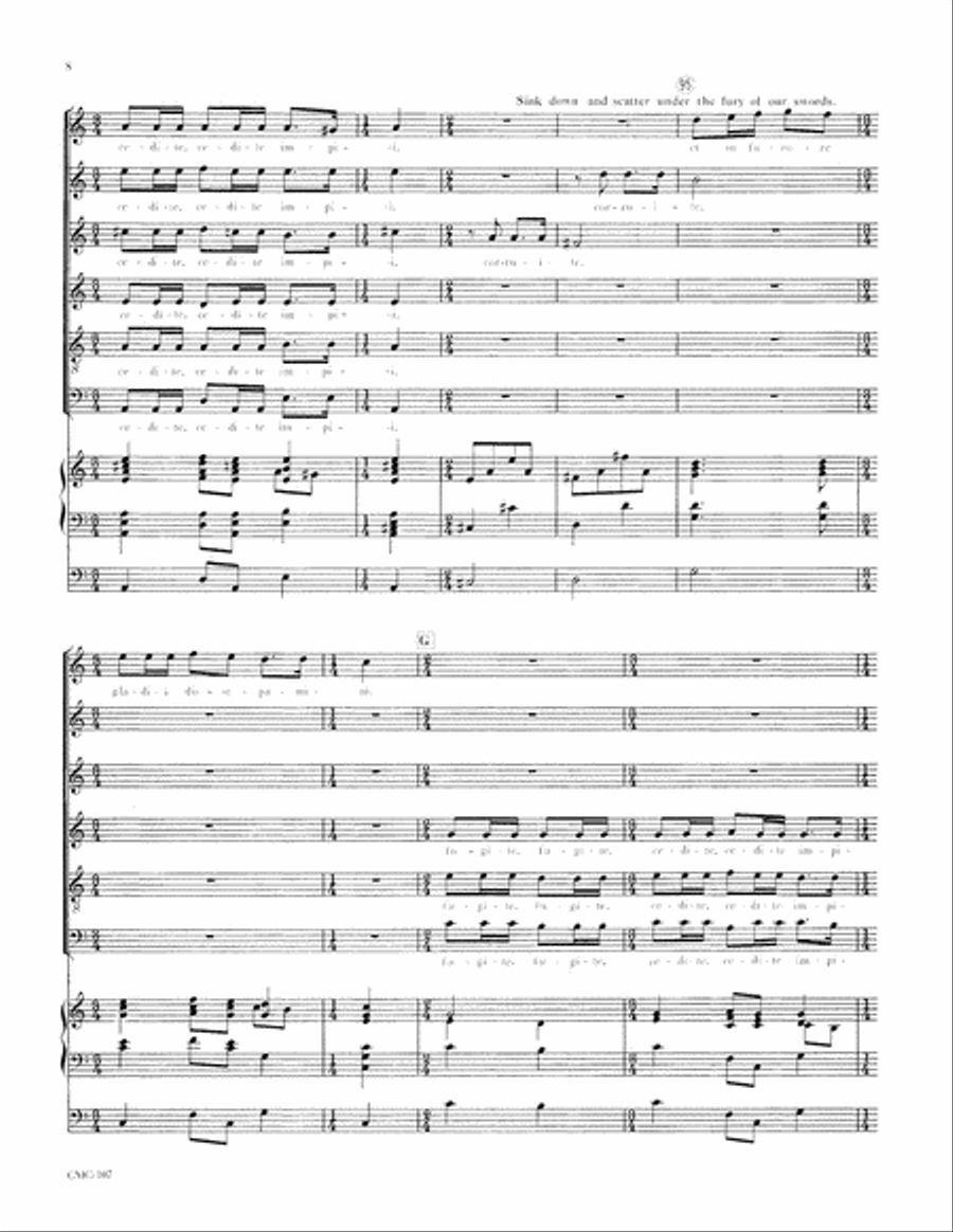 Jephte Divisi scores gallery preview page 16
