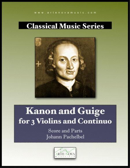 Kanon and Guige for 3 Violins and Continuo image number null