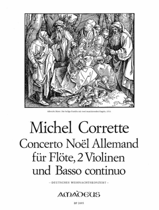 Book cover for Concerto Noel Allemand