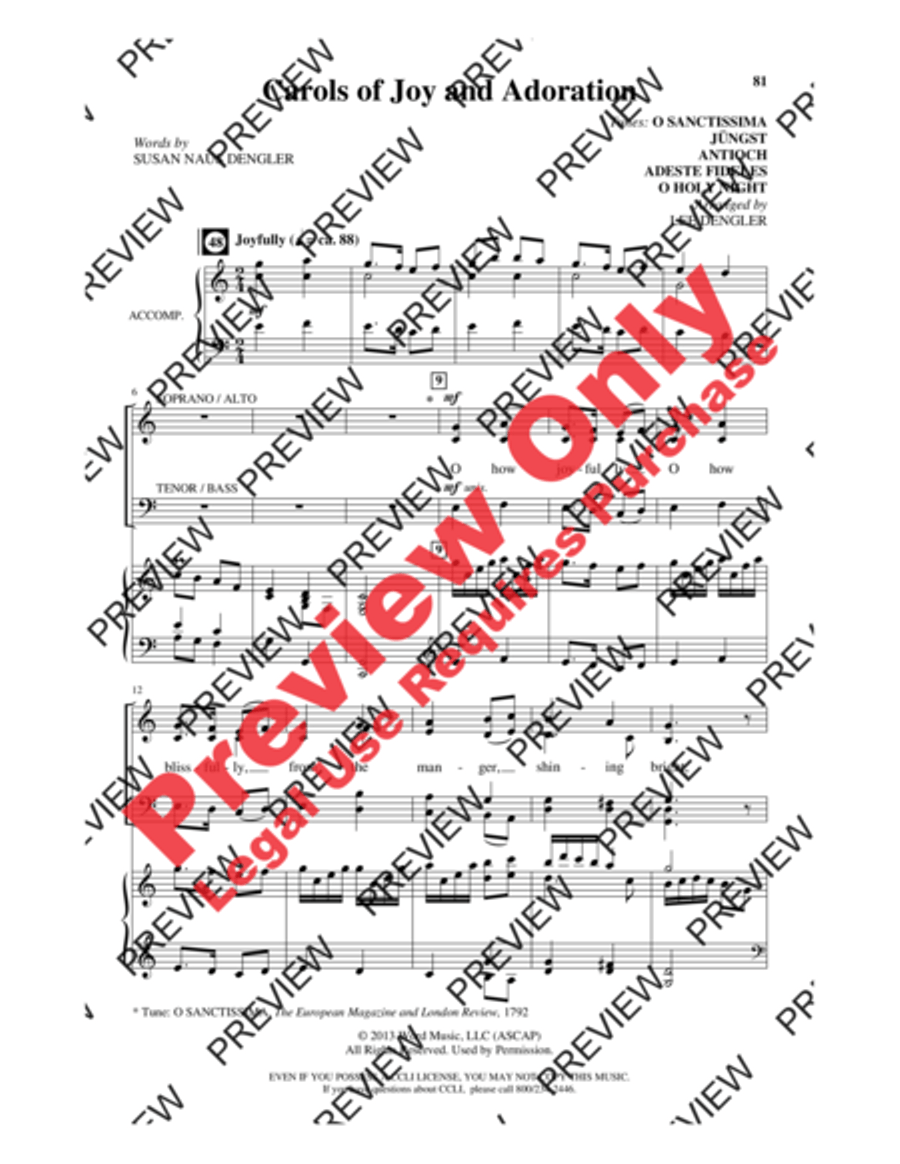 On This Shining Night On This Shining Night 4-Part scores gallery preview page 15