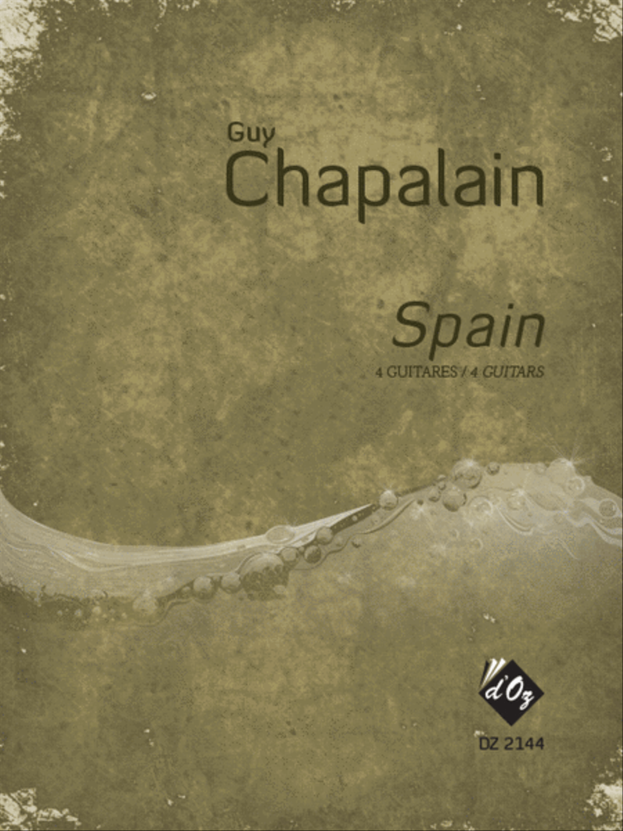 Spain Guitar Ensemble scores gallery preview page 1