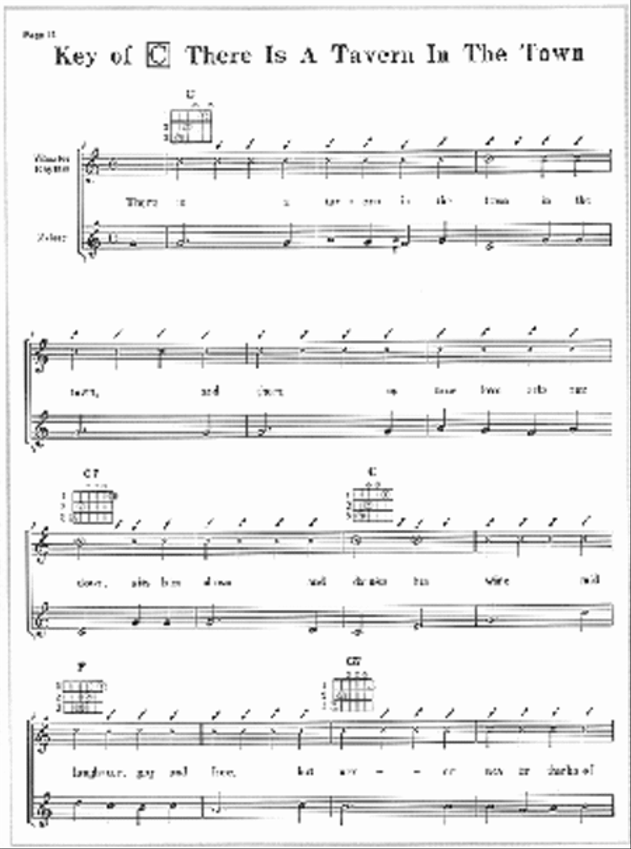 Fun with the Jaws Harp Collection / Songbook scores gallery preview page 2