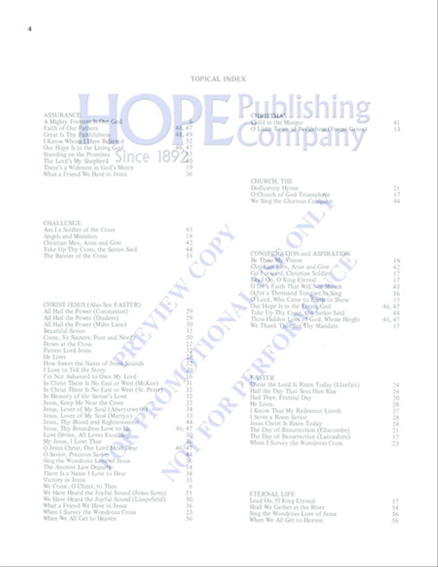 61 Trumpet Hymns and Descants, Vol. 2 Trumpet Solo scores gallery preview page 6