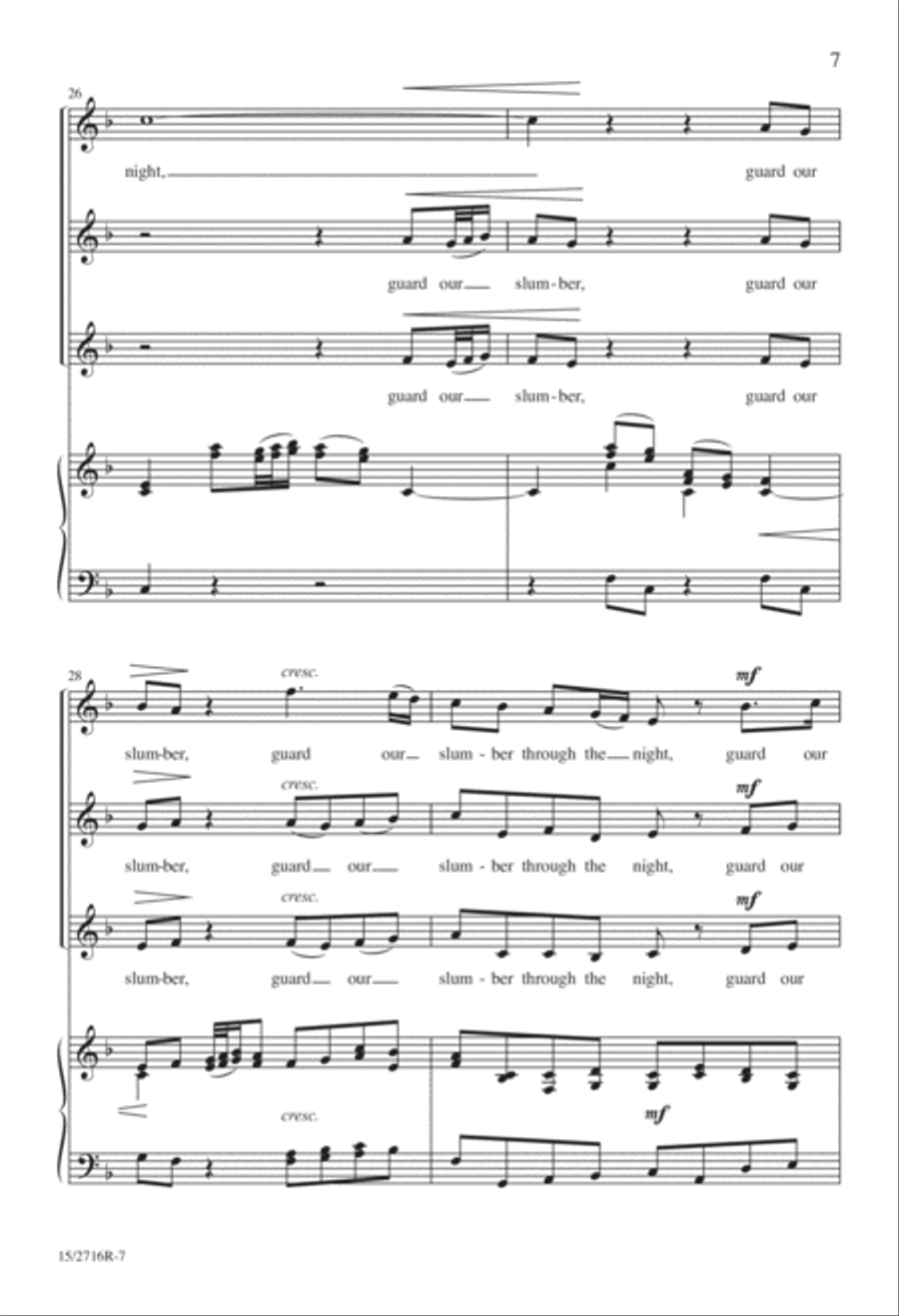 Angels, Ever Fair and Bright Women's Choir scores gallery preview page 8