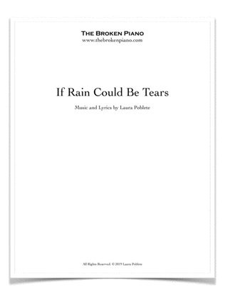 If Rain Could Be Tears