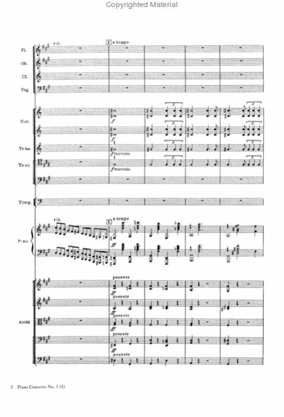 Piano Concertos Nos. 1, 2 And 3 In Full Score