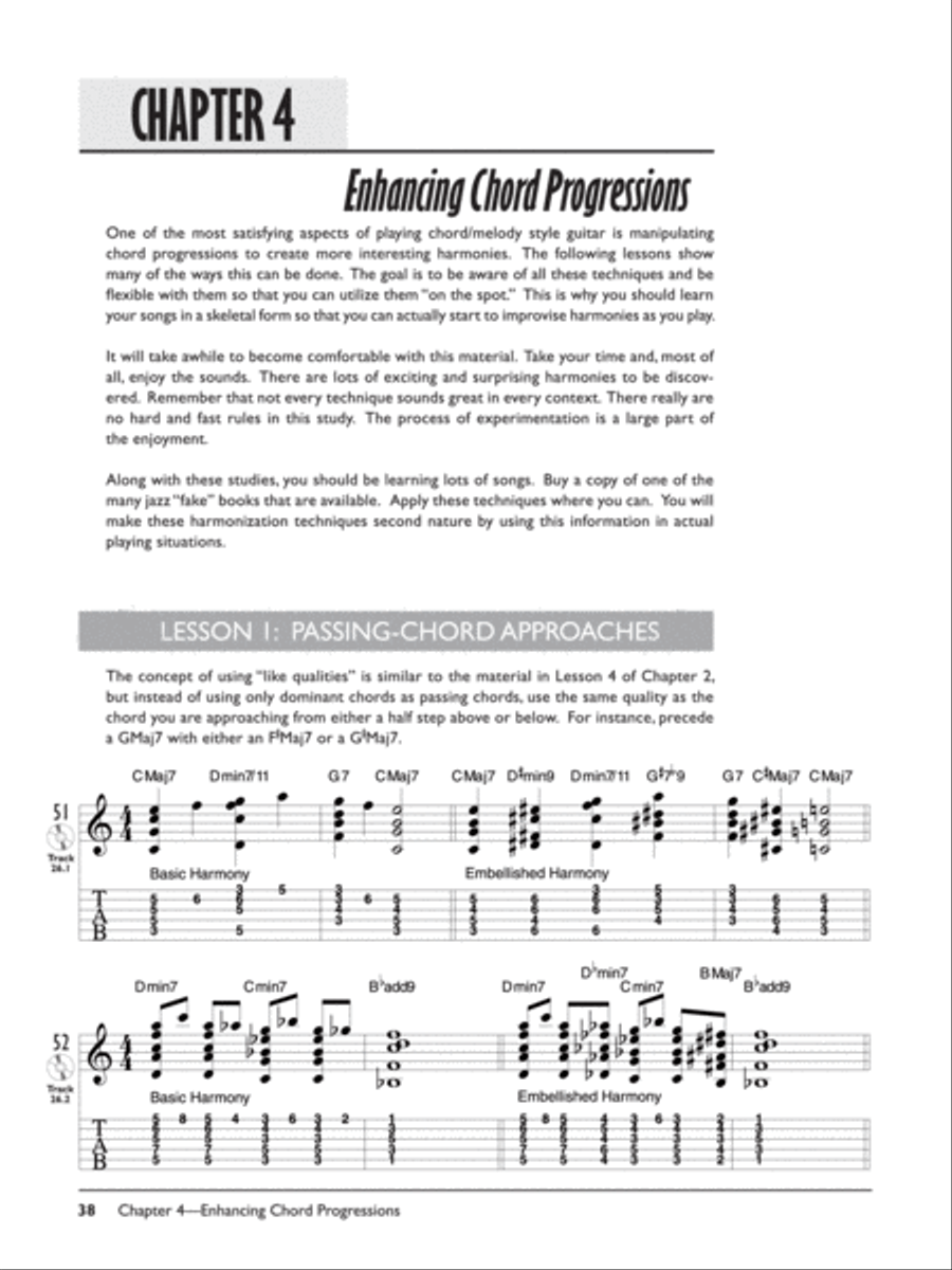 Complete Jazz Guitar Method Electric Guitar scores gallery preview page 5