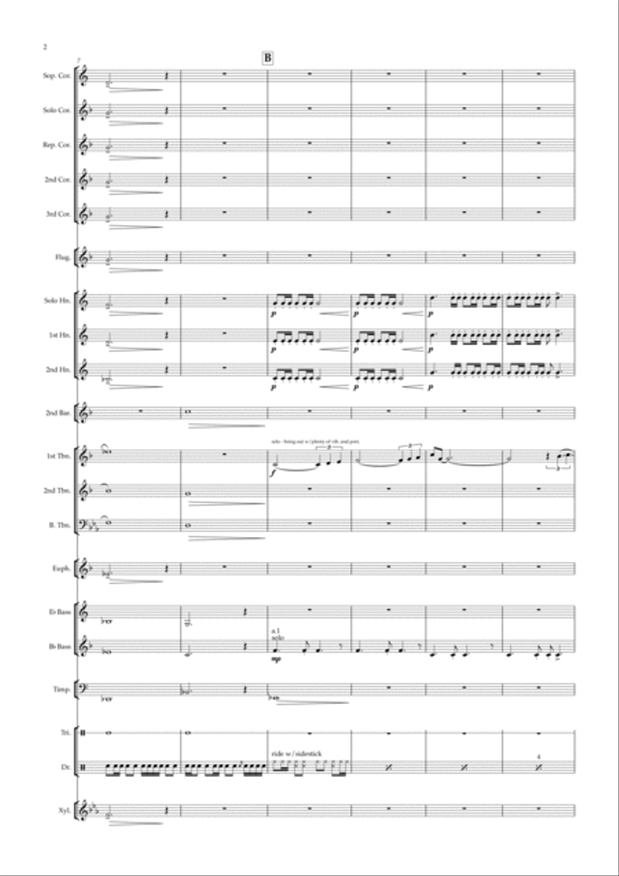 Atlantis Large Ensemble scores gallery preview page 2