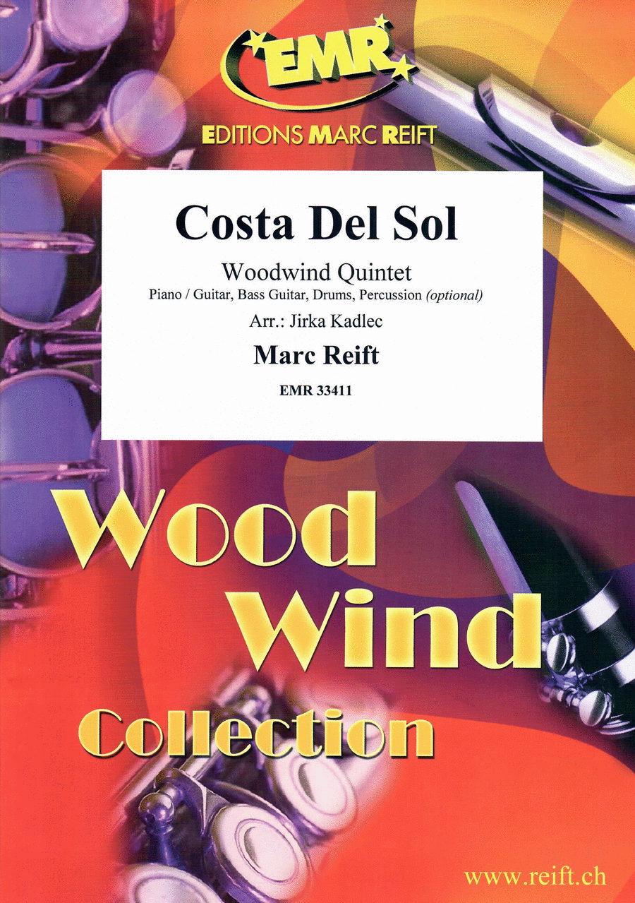 Costa Del Sol Woodwind Quintet scores gallery preview page 1