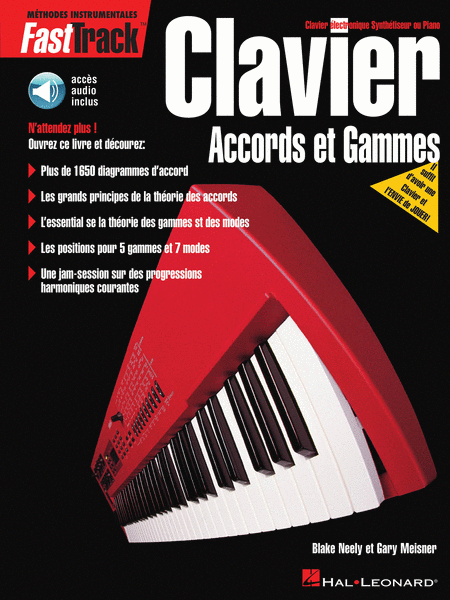 FastTrack Keyboard Chords and Scales - French Edition