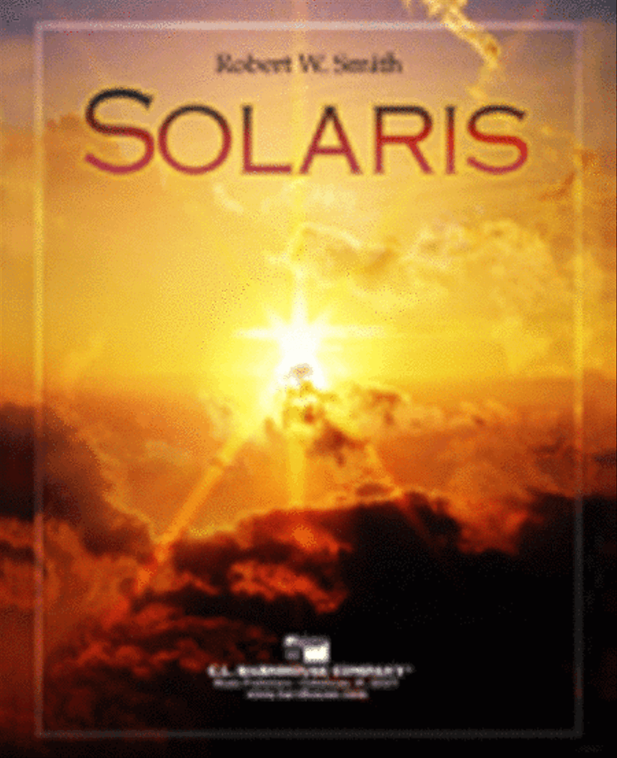 Solaris Concert Band scores gallery preview page 1