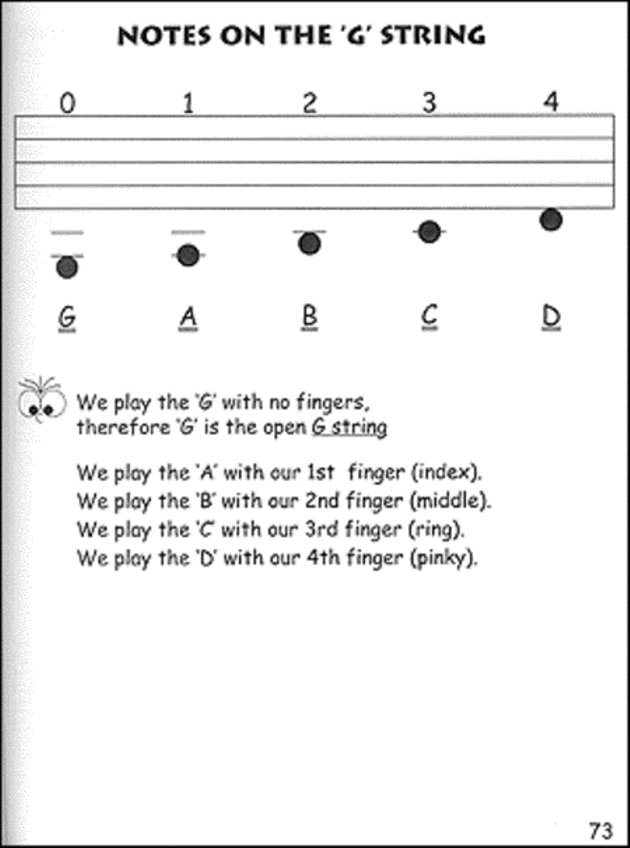 Beginner Violin Theory for Children, Book Two Violin scores gallery preview page 4