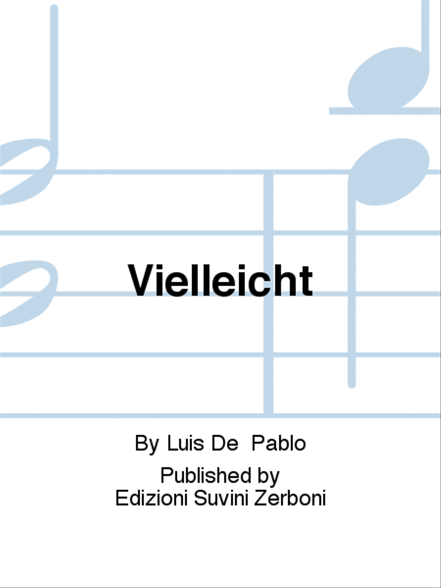 Vielleicht