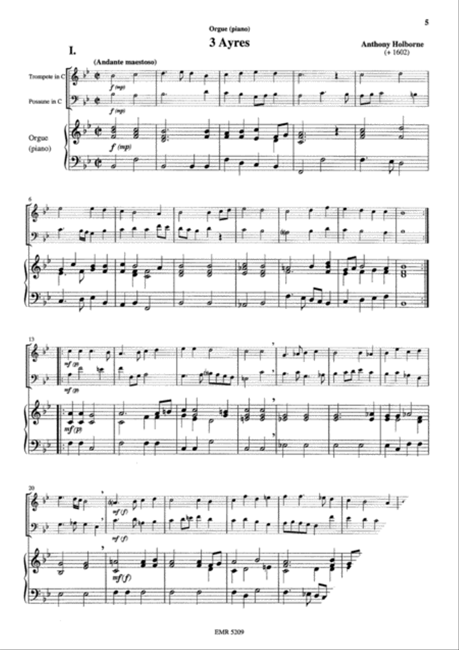 10 Duos Brass Ensemble scores gallery preview page 5