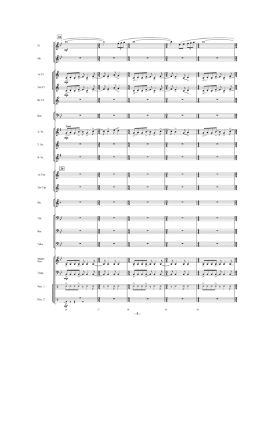 Relativo Relativo Concert Band scores gallery preview page 7